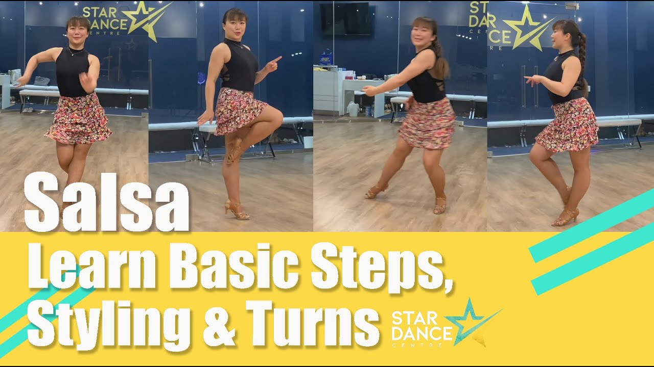 Beginner Salsa Drill Part 1 Learn Salsa In 20min Salsa Basic 