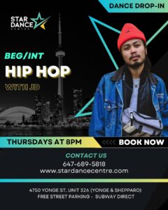 Hip Hop (BeginnerIntermediate)